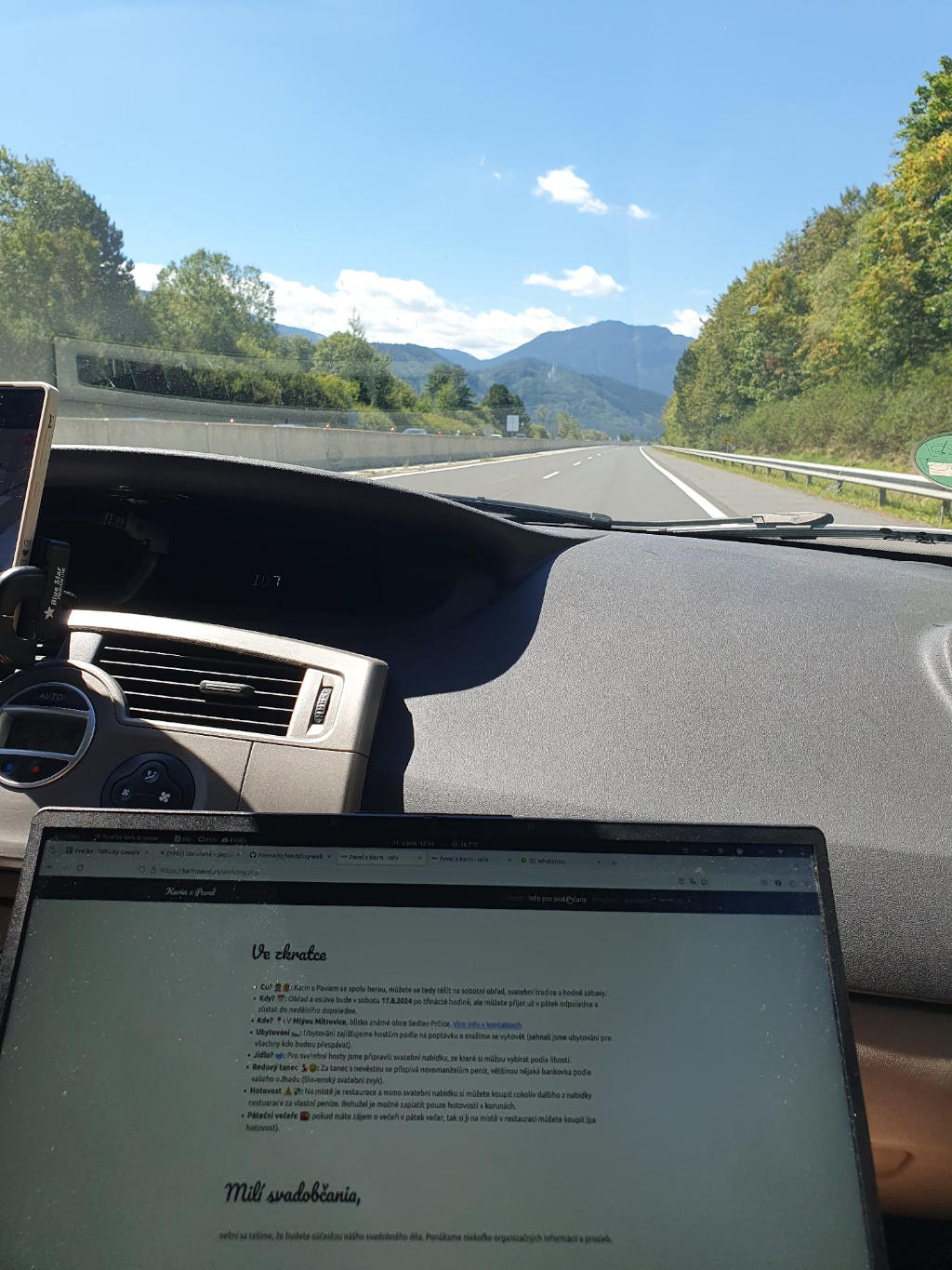 blog - cesta domu