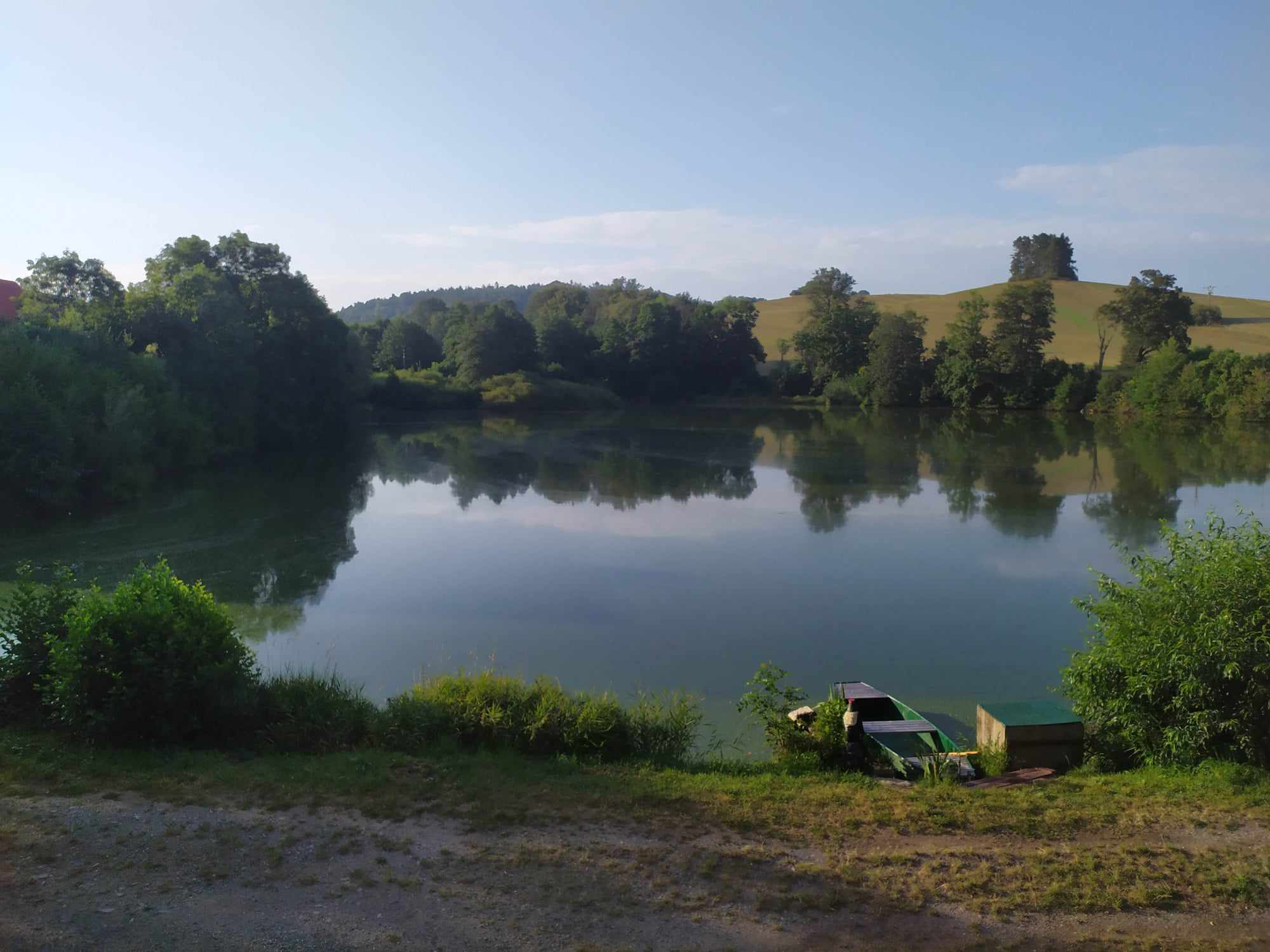 blog - rybník