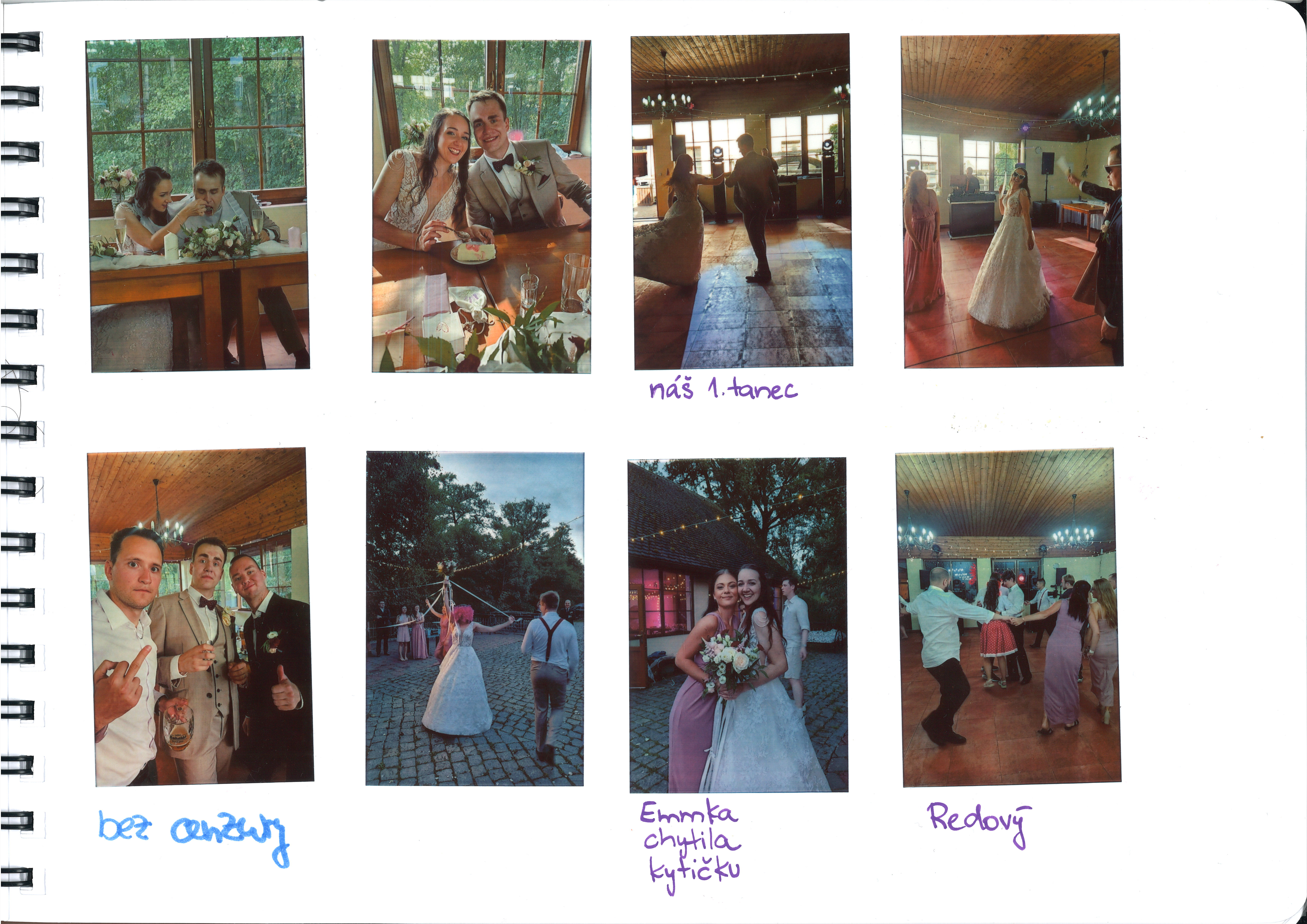 Wedding book page 08